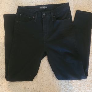 J Crew Mercantile Black Skinny Jeans